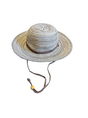 CTR Summit Breeze Sun Hat W/Chin Strap Womens Size S/M Western Boho Safari Woven